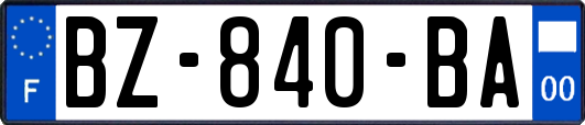 BZ-840-BA