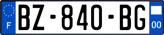 BZ-840-BG