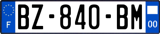 BZ-840-BM