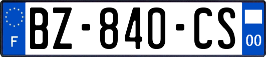 BZ-840-CS