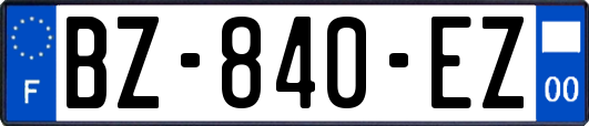 BZ-840-EZ