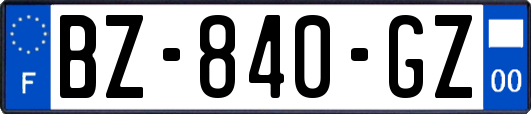 BZ-840-GZ