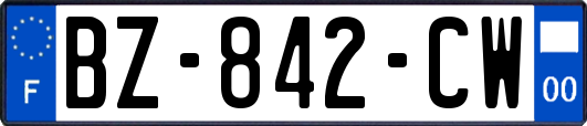 BZ-842-CW