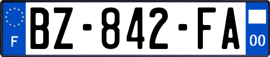 BZ-842-FA