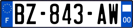 BZ-843-AW