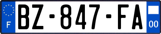 BZ-847-FA