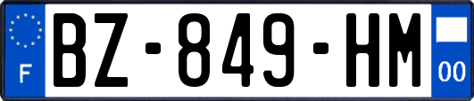 BZ-849-HM