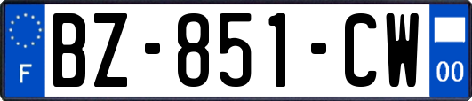 BZ-851-CW