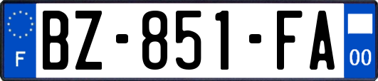 BZ-851-FA