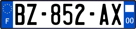 BZ-852-AX