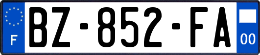 BZ-852-FA
