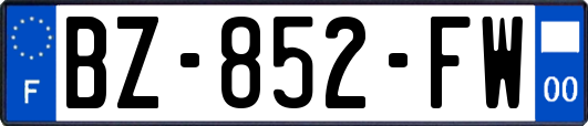 BZ-852-FW