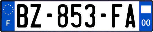 BZ-853-FA
