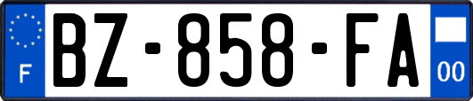 BZ-858-FA