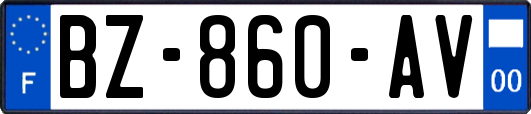 BZ-860-AV