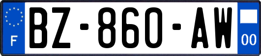 BZ-860-AW