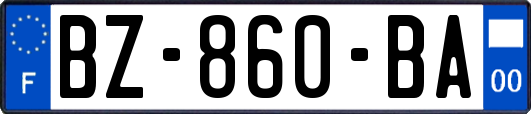 BZ-860-BA