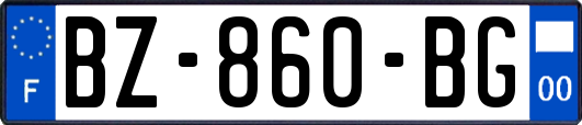 BZ-860-BG