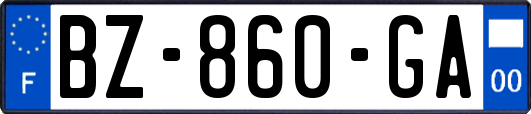 BZ-860-GA