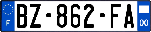 BZ-862-FA