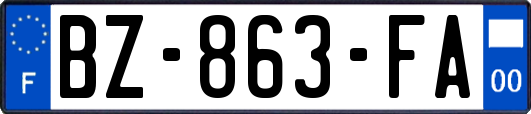 BZ-863-FA