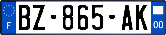 BZ-865-AK