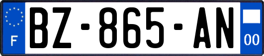 BZ-865-AN