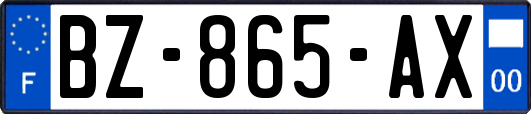 BZ-865-AX