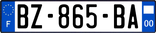 BZ-865-BA