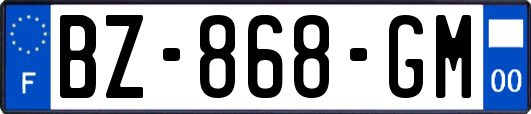 BZ-868-GM