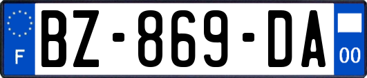 BZ-869-DA
