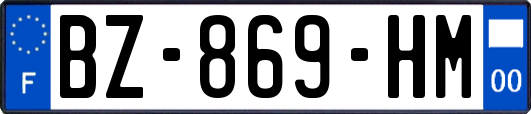 BZ-869-HM