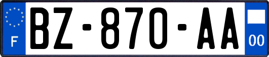 BZ-870-AA