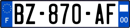 BZ-870-AF