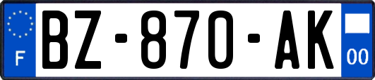 BZ-870-AK