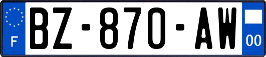 BZ-870-AW