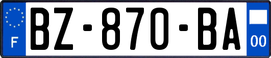 BZ-870-BA