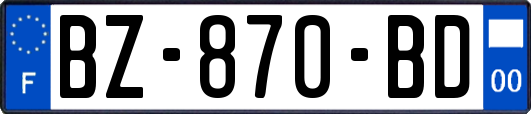 BZ-870-BD