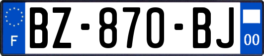 BZ-870-BJ