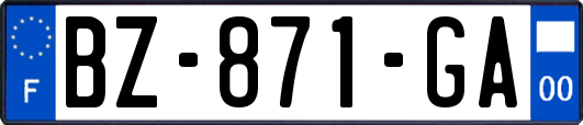 BZ-871-GA