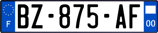 BZ-875-AF