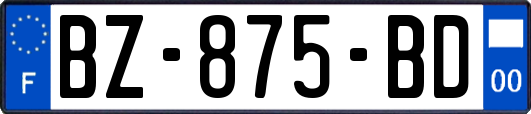 BZ-875-BD