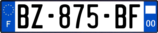 BZ-875-BF