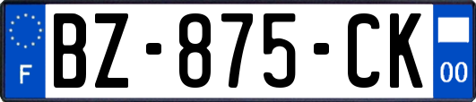 BZ-875-CK