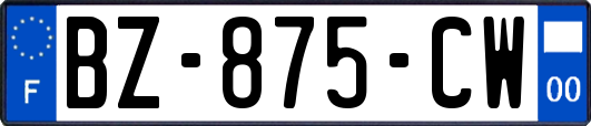 BZ-875-CW