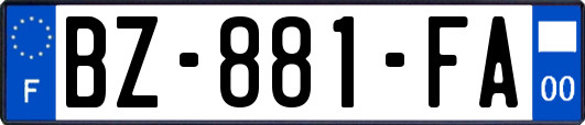 BZ-881-FA