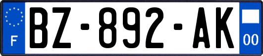 BZ-892-AK