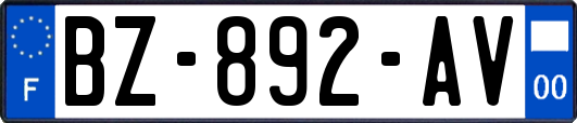 BZ-892-AV