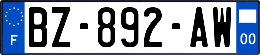 BZ-892-AW