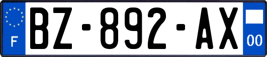 BZ-892-AX